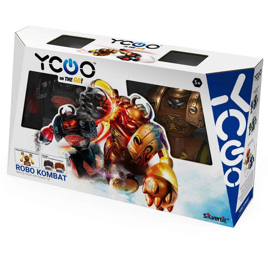 Rocco Giocattoli Robo Kombat Vichinghi Pacco Doppio
