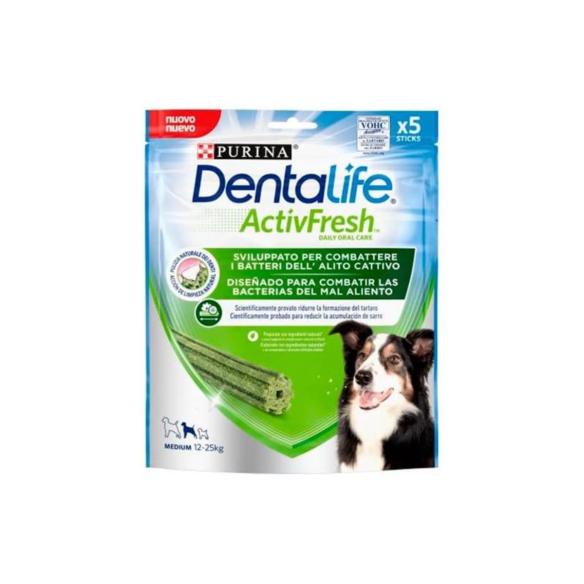 Dentalife ActiveFresh Care per Medum, 6 x 115g
