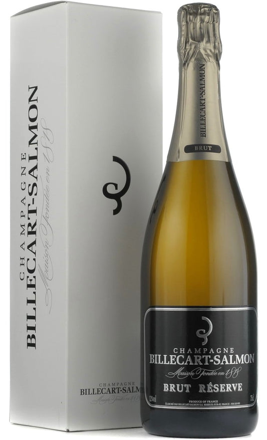 BILLECART SALMON CHAMPAGNE BRUT RESERVE COFFRET