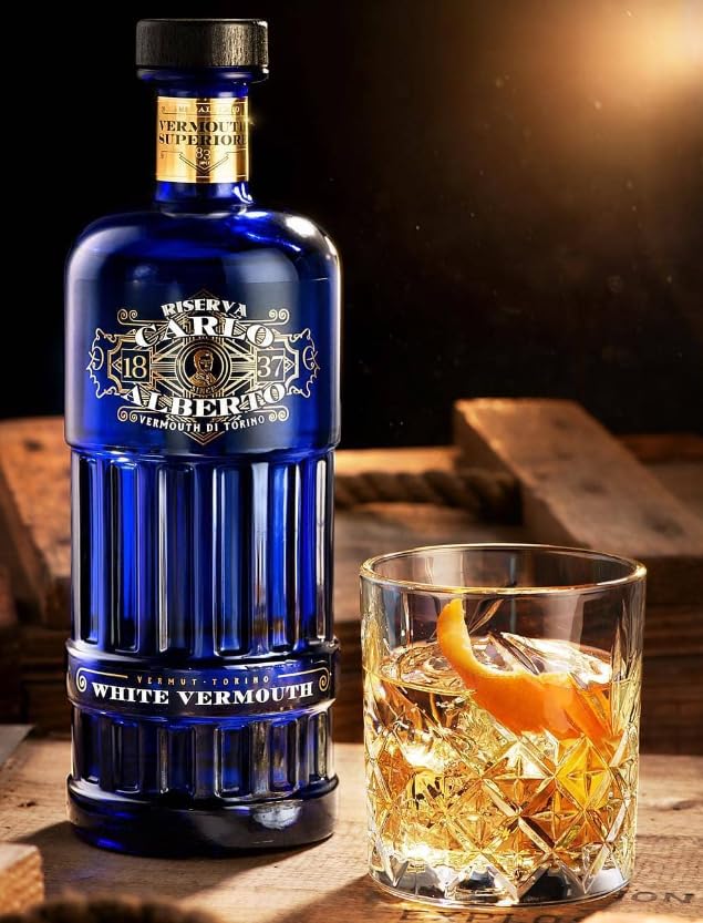 Carlo Alberto Vermouth Bianco Superiore