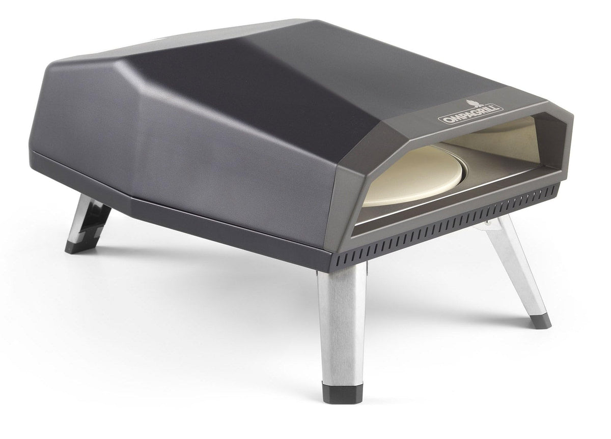 Ompagrill 310 - Forno pizza gas GPL da giardino, 4400 Watt, colore Nero