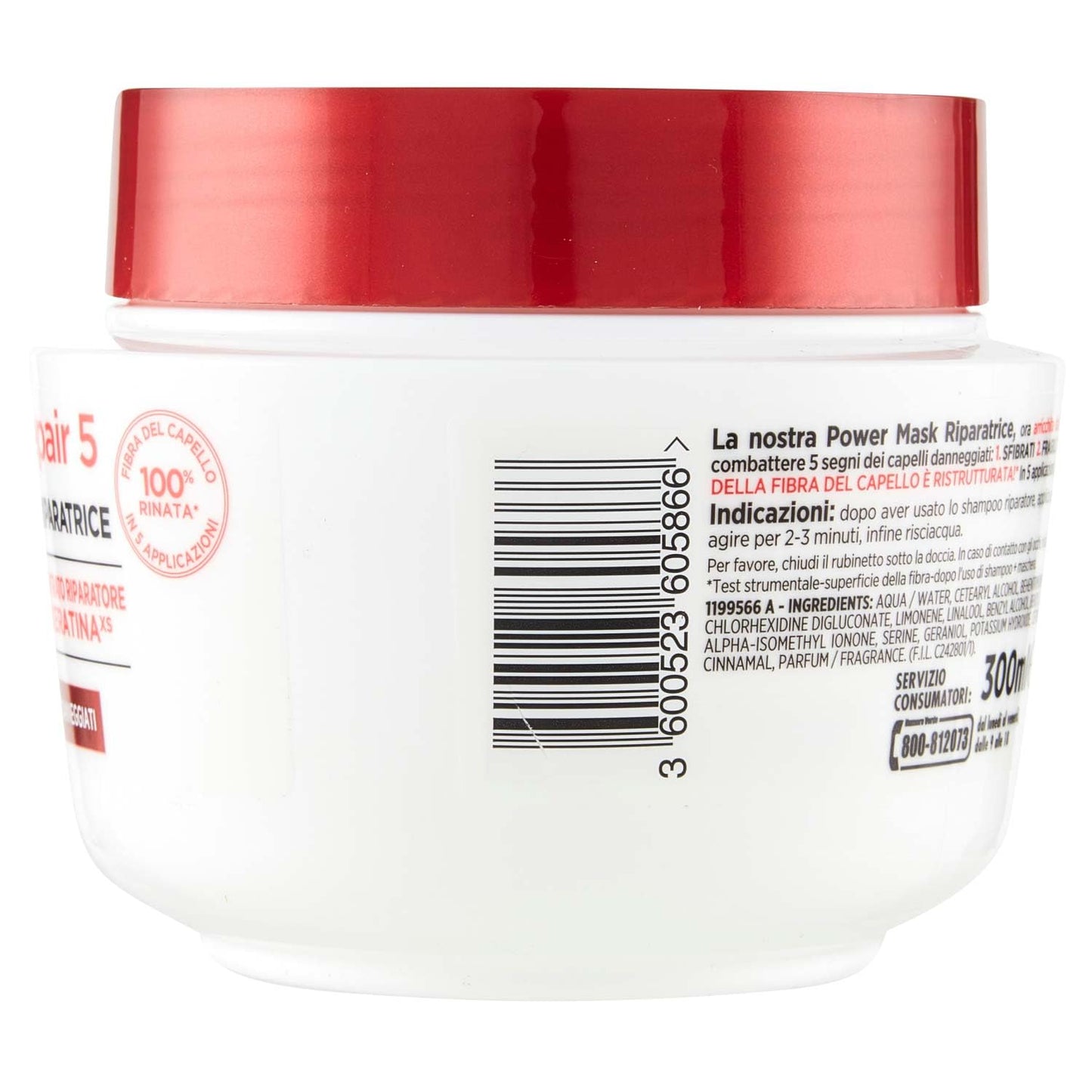 L'OREAL ELVIVE TOTAL REPAIR 5 MASCHERA RICOSTITUENTE 300 ML