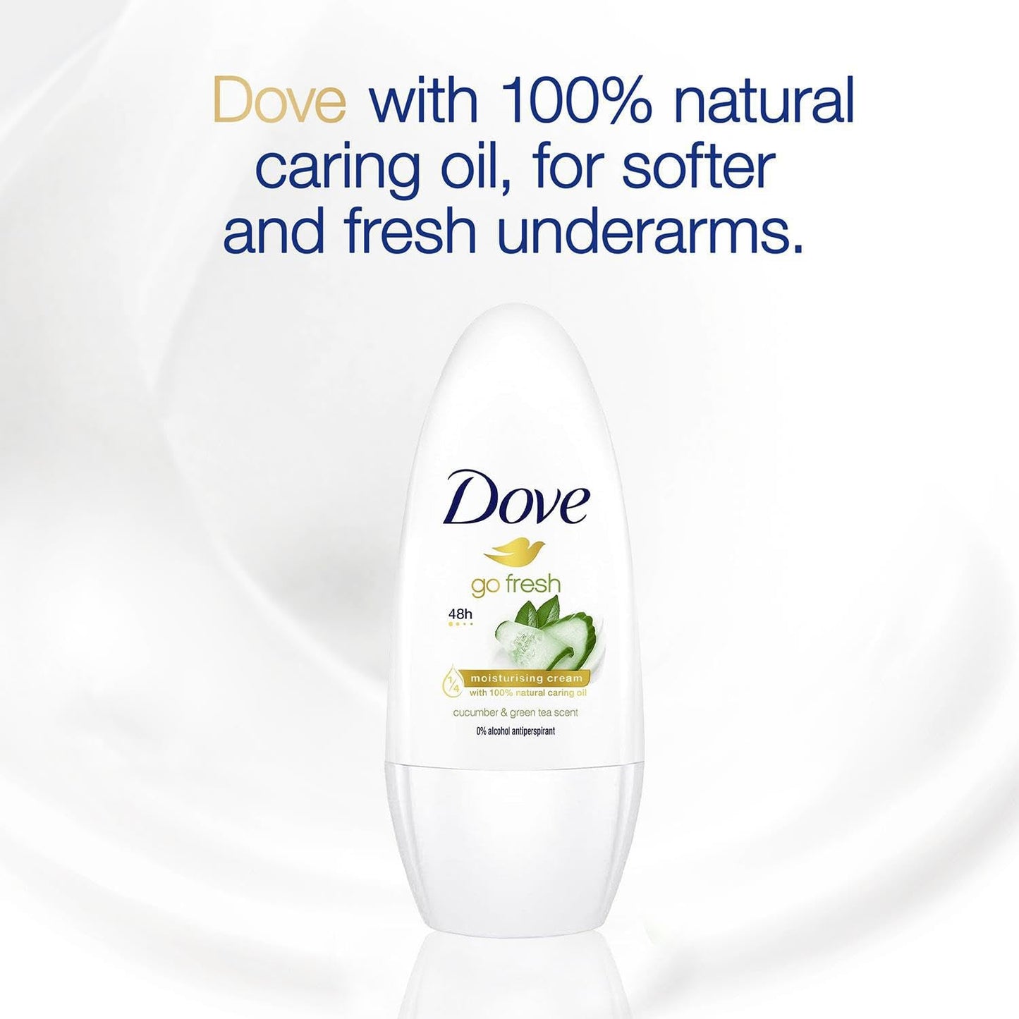Dove Go Fresh Cucumber & Green Tea Roll-On 50 ML (G3/19)