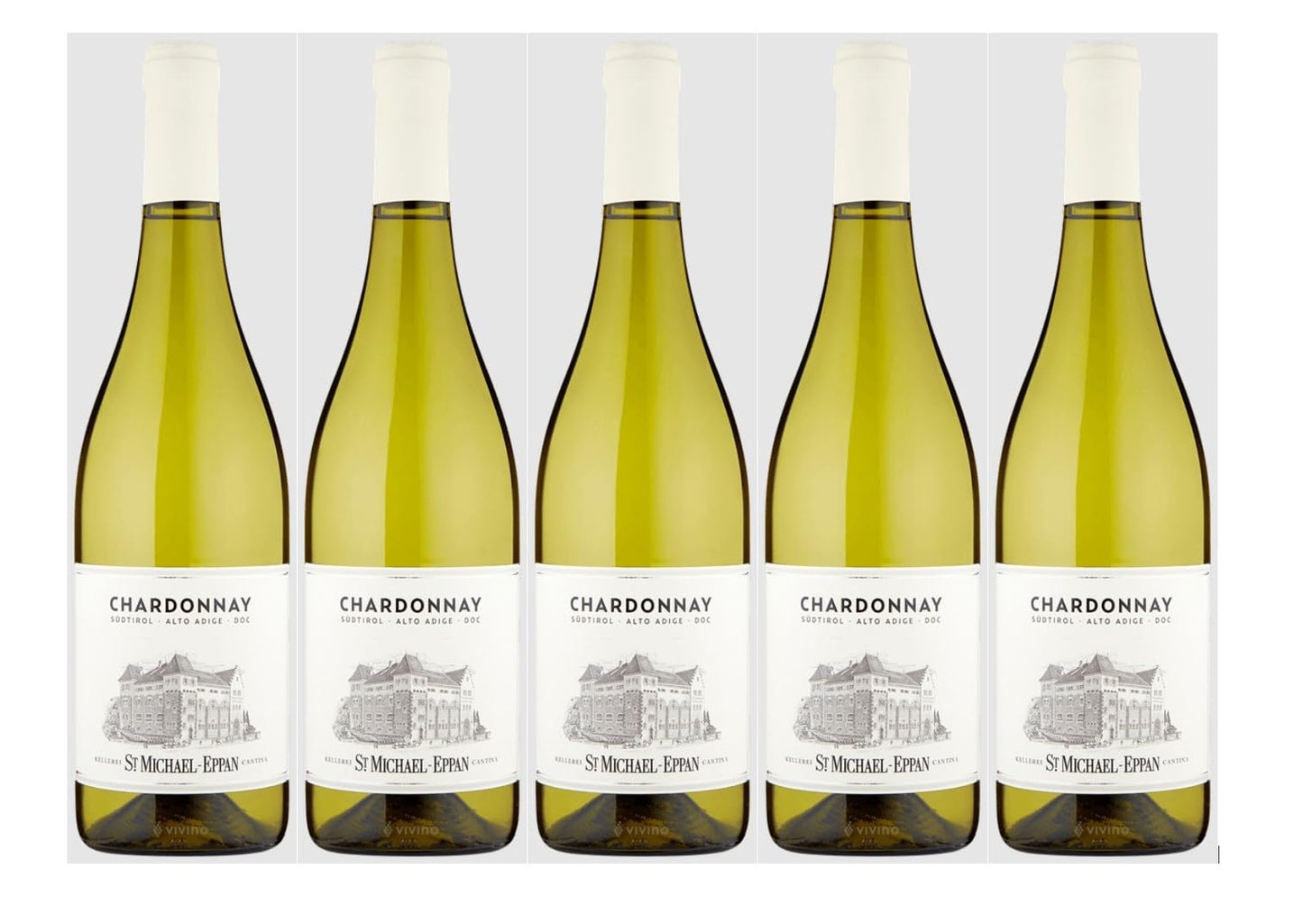 St. MichaelEppan Vino St. Michael Eppan Chardonnay 2023 Confezione da 6 bottiglie San Michele Appiano Alto Adige DOC