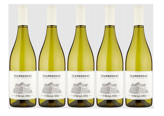 St. MichaelEppan Vino St. Michael Eppan Chardonnay 2023 Confezione da 6 bottiglie San Michele Appiano Alto Adige DOC