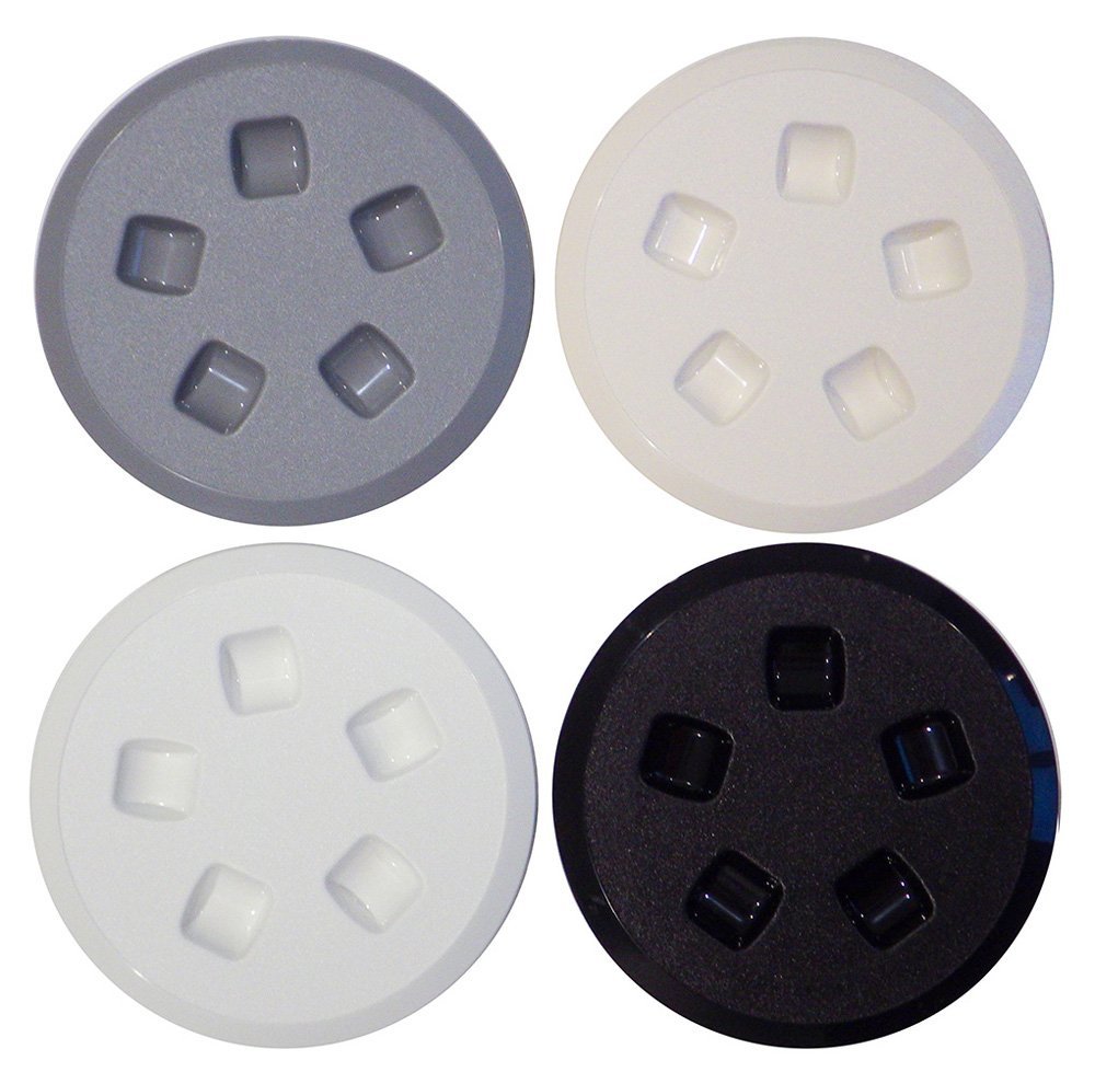 CAN-SB MARINE PLASTICS Tappo ISPEZIONE Bianco Ø MM.210
