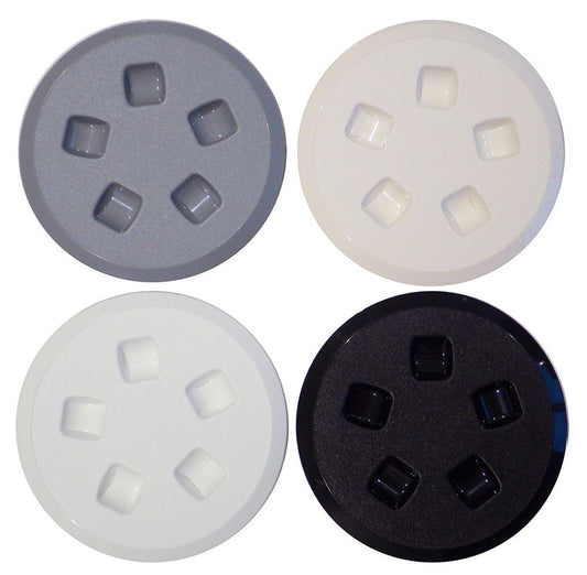 CAN-SB MARINE PLASTICS Tappo ISPEZIONE Bianco Ø MM.210