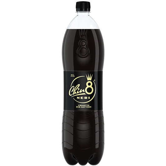 6 BOTTIGLIE CHIN8 NERI BIBITA FRIZZANTE CHINOTTO 1,5 LITRI FRIZZANTE