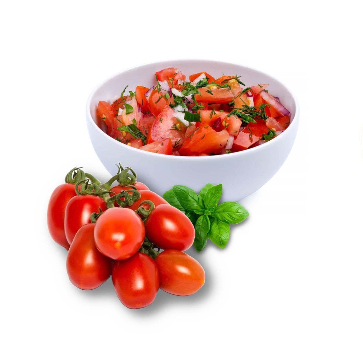 CG94 - Pomodorini Piccadilly Freschi | Prodotti in Sicilia | Ideali per Insalate e Sughi | Ricchi di Vitamine e Minerali | 2kg