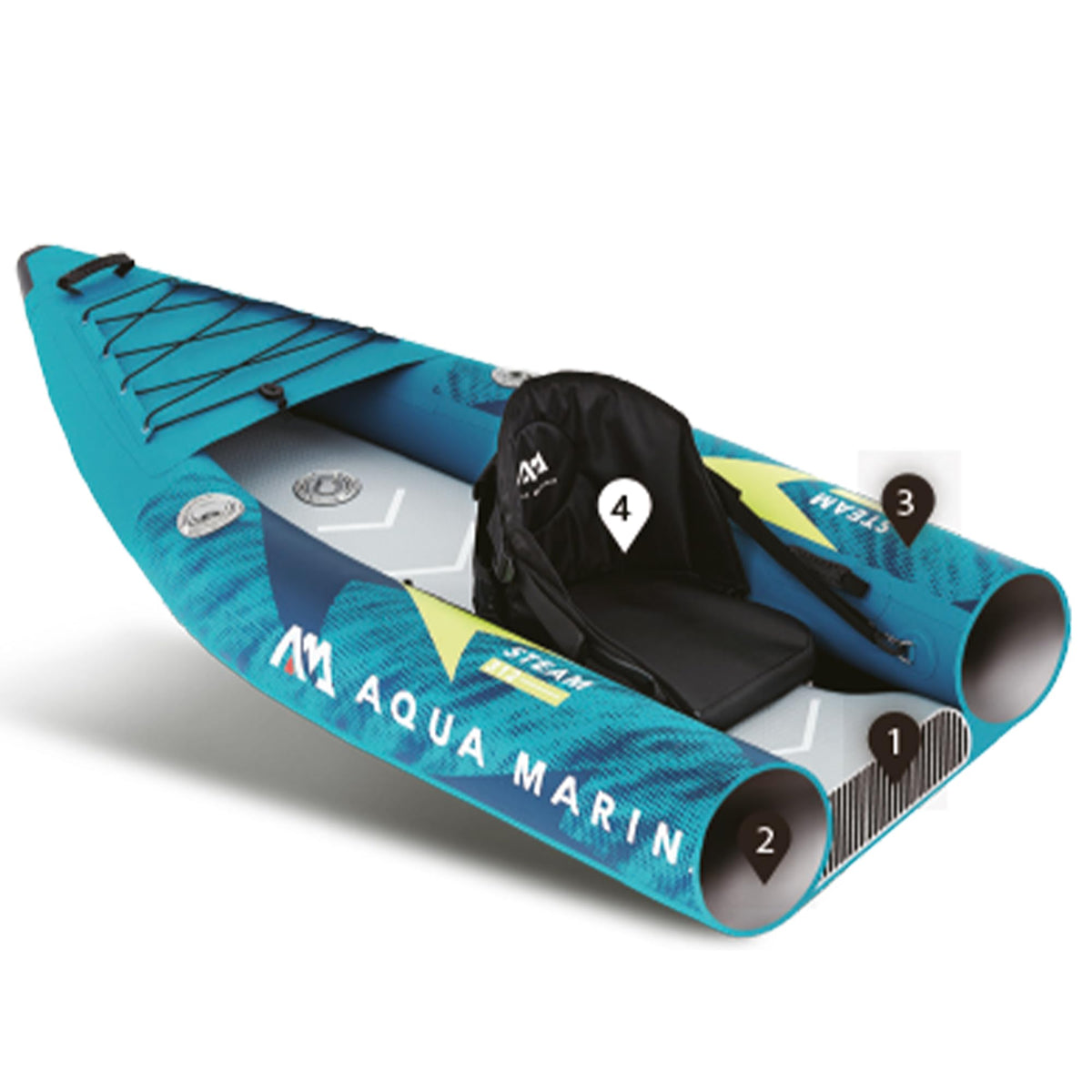 Aqua Marina Vapore - Kayak Unisex Adulto