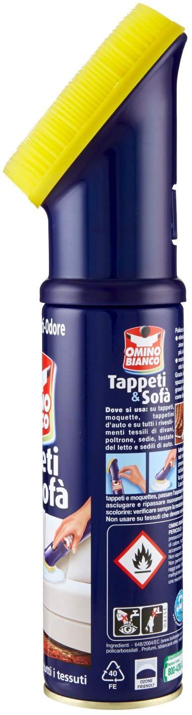 Omino Pulitore Tappeti - 300 ml - 4 Pezzi da 300 ml [1200 ml]