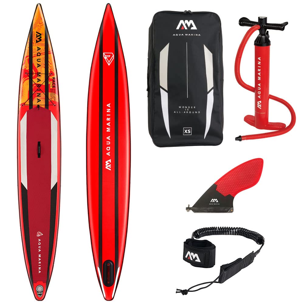 Aqua Marina, Race Elite 14'0", Sup, Multicolore, U, Adulti Unisex.