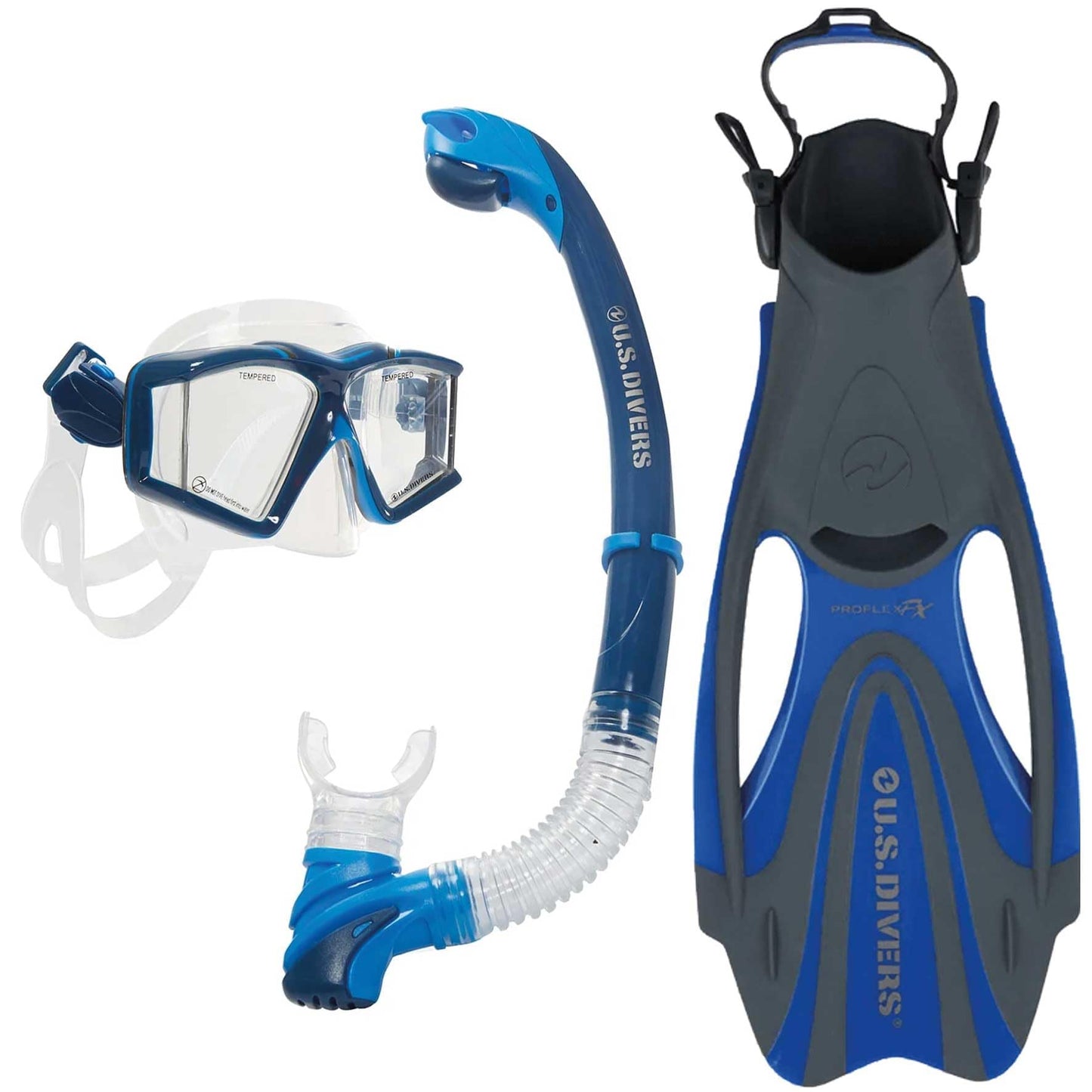 SET SIDEVIEW II BLU NAVY L