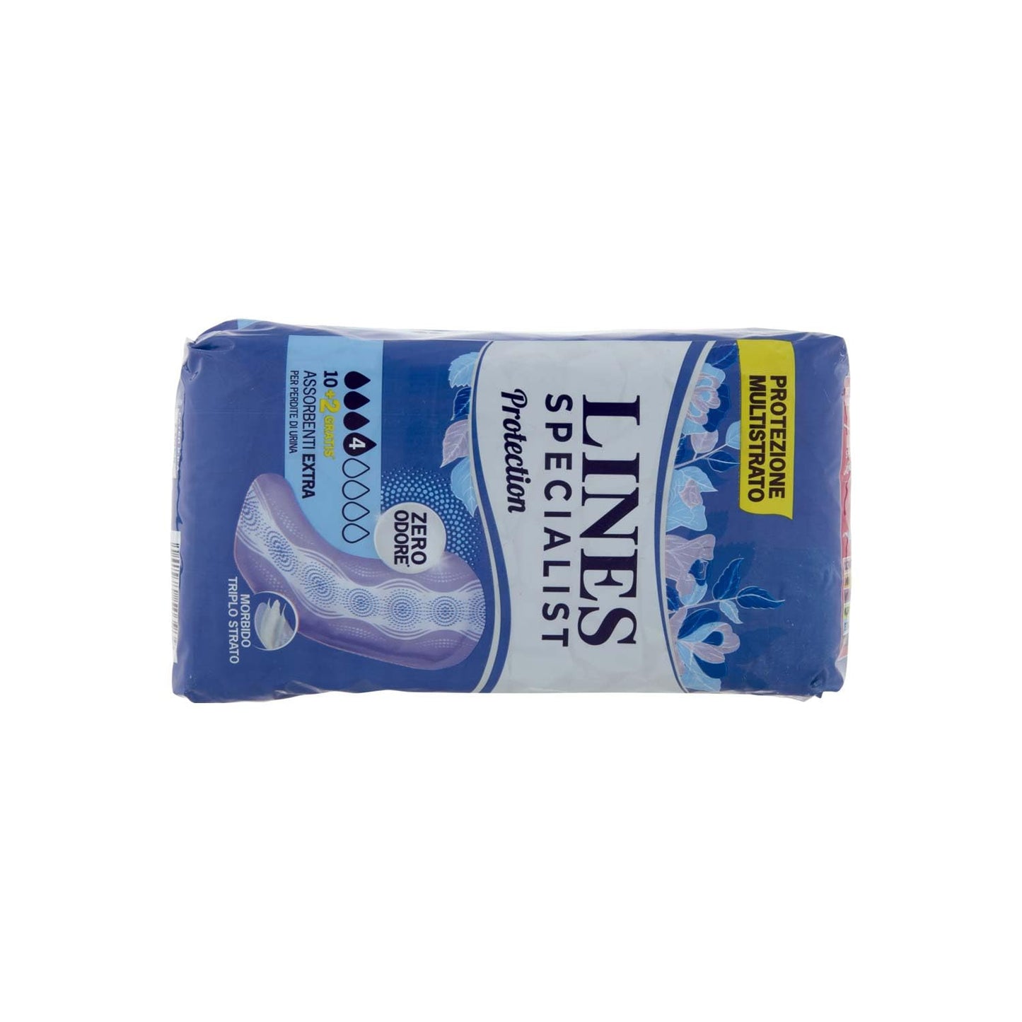 Lines Specialist Protection Extra Assorbenti Per Incontinza Leggera, Confezione Da 12 Assorbenti, 1 x 270 g