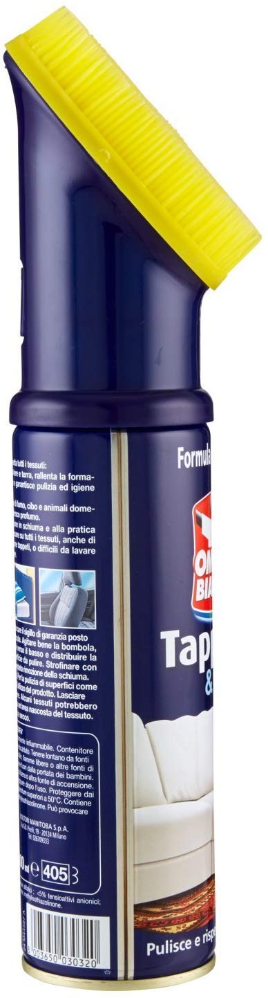Omino Pulitore Tappeti - 300 ml - 4 Pezzi da 300 ml [1200 ml]