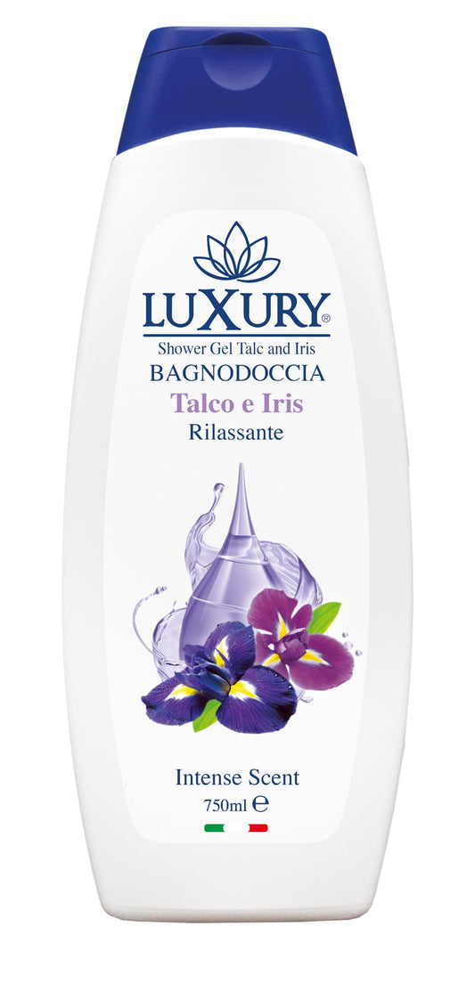 Luxury Bagnodoccia Talco e Iris
