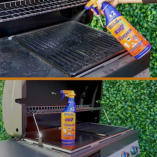 KH-7 Sgrassatore resistente per forno, stufa, grill, superfici alimentari, veicoli, abbigliamento e altro ancora. 25 once
