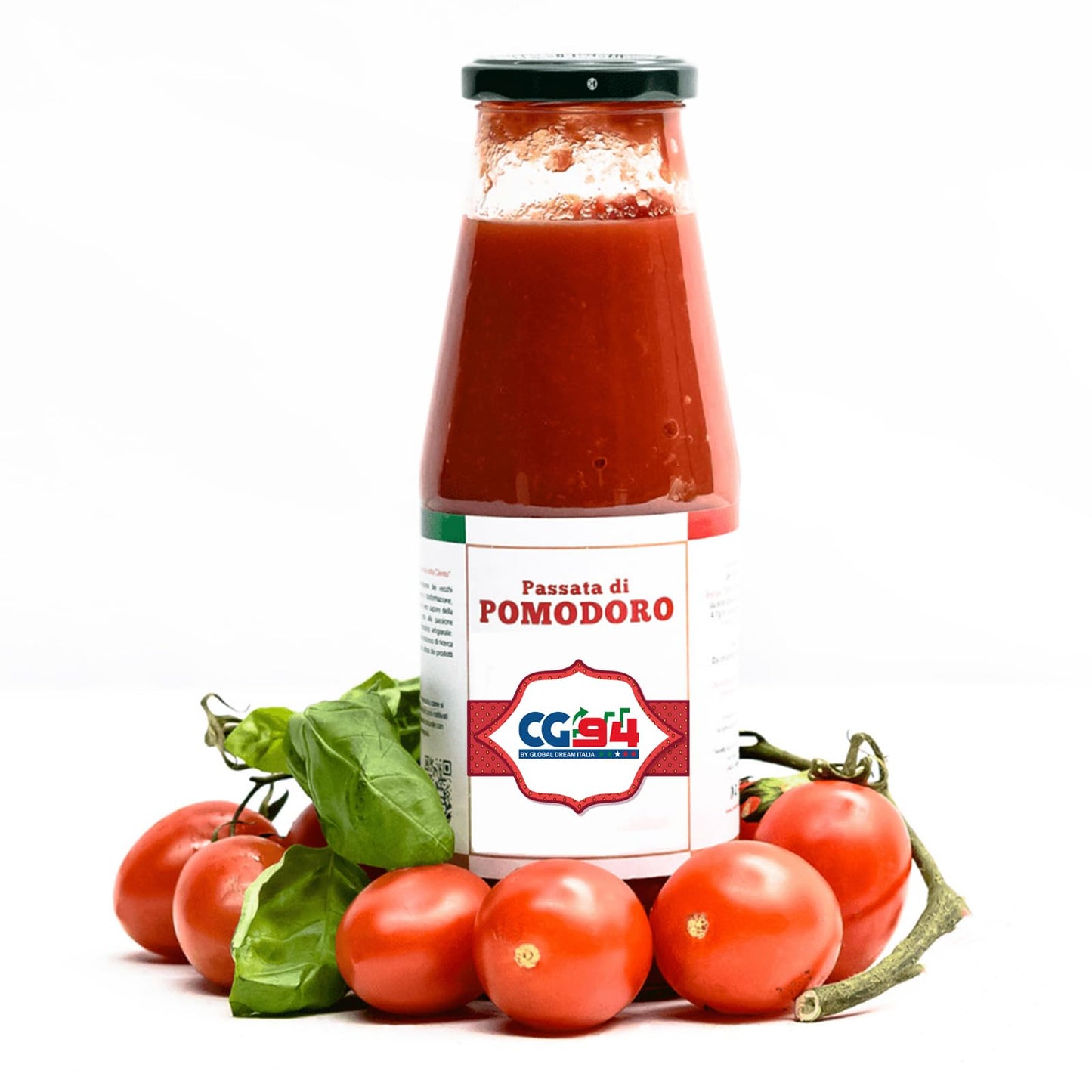 CG94 - Pomodorini Piccadilly Freschi | Prodotti in Sicilia | Ideali per Insalate e Sughi | Ricchi di Vitamine e Minerali | 2kg