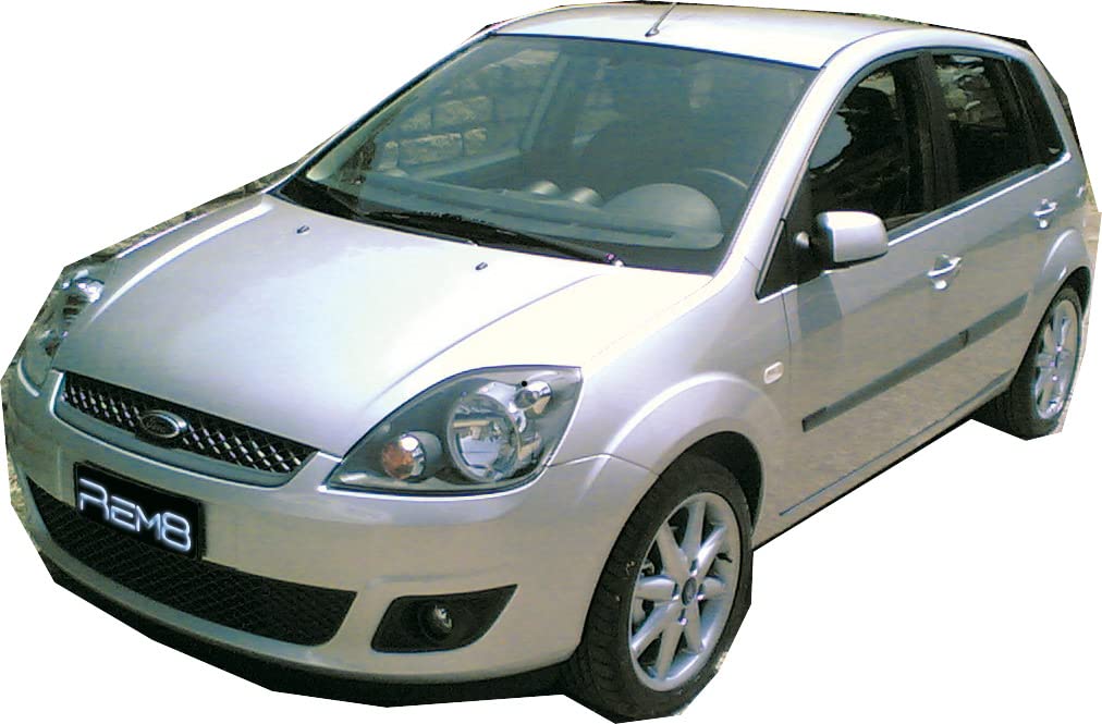 CG94 RETROVISORE ELETT. TER. Rib. Sinistra [Lato Guida] per Auto: Fiesta - Calotta da VERNICIARE