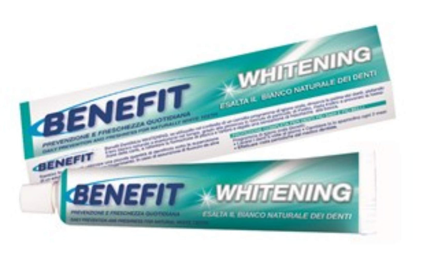 6 x Benefit Whitening Dentifricio 75ml