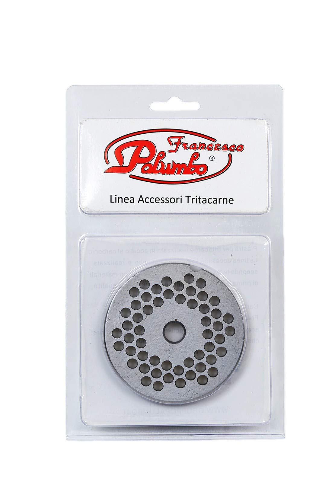 Piastra N°22 foro 6 mm per Tritacarne-GruppoPalumbo
