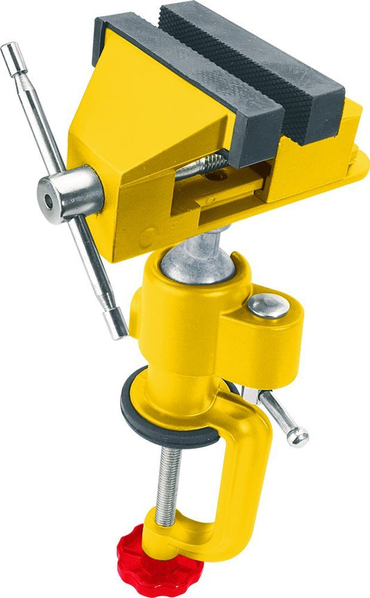 MORSA SNODABILE DA BANCO - TOPEX - 75MM - CON SNODO SFERICO DA TAVOLO