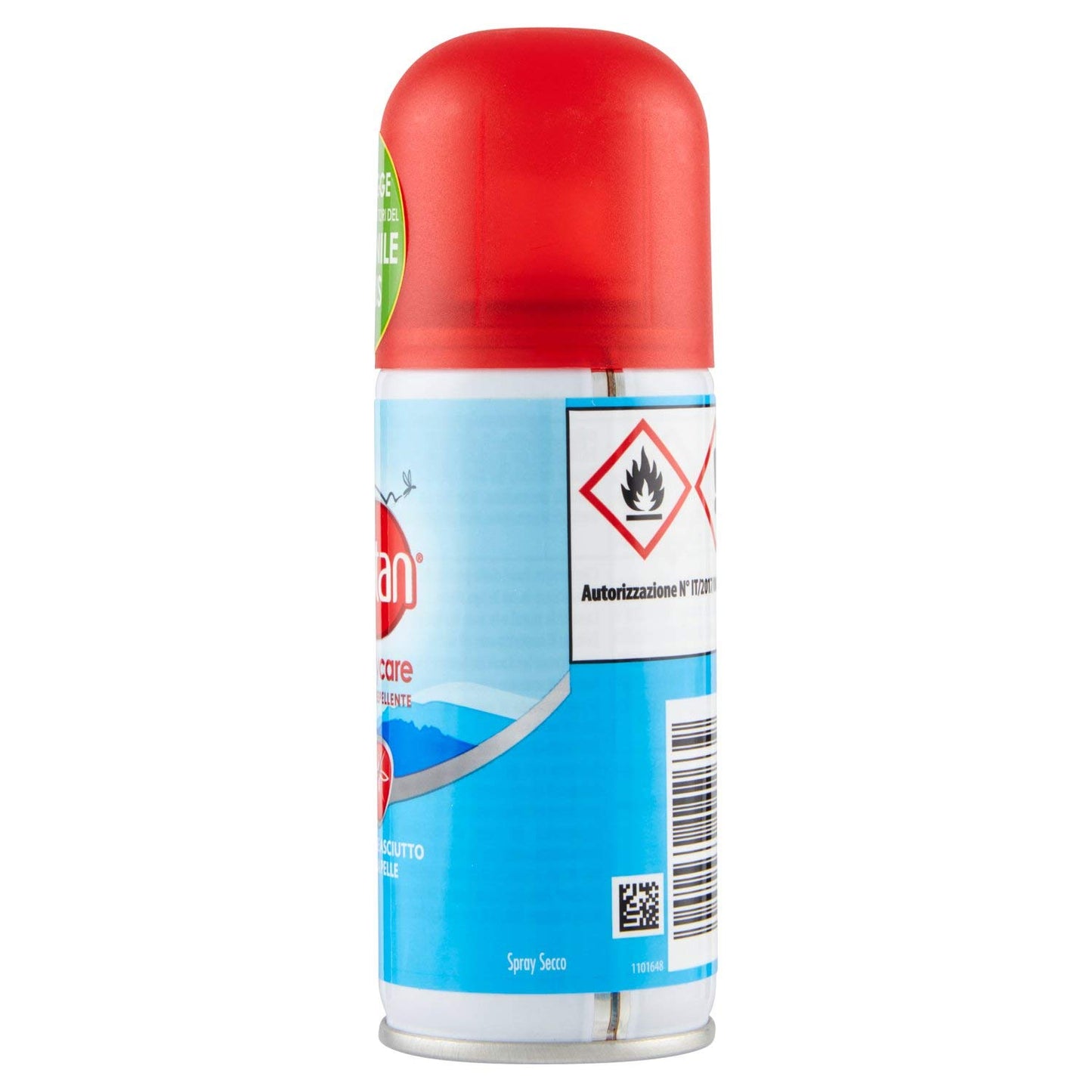 Autan Family Care Spray Secco Repellente - 100 ml - [confezione da 3]