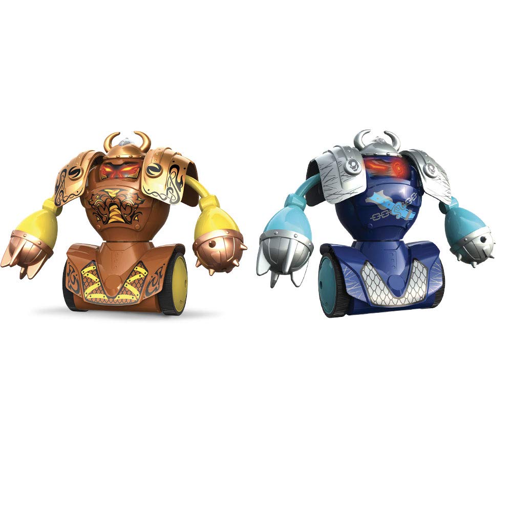 Rocco Giocattoli Robo Kombat Vichinghi Pacco Doppio