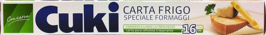 24 x CUKI Cartafrigo Speciale Formaggi 16 Metri 16 MT