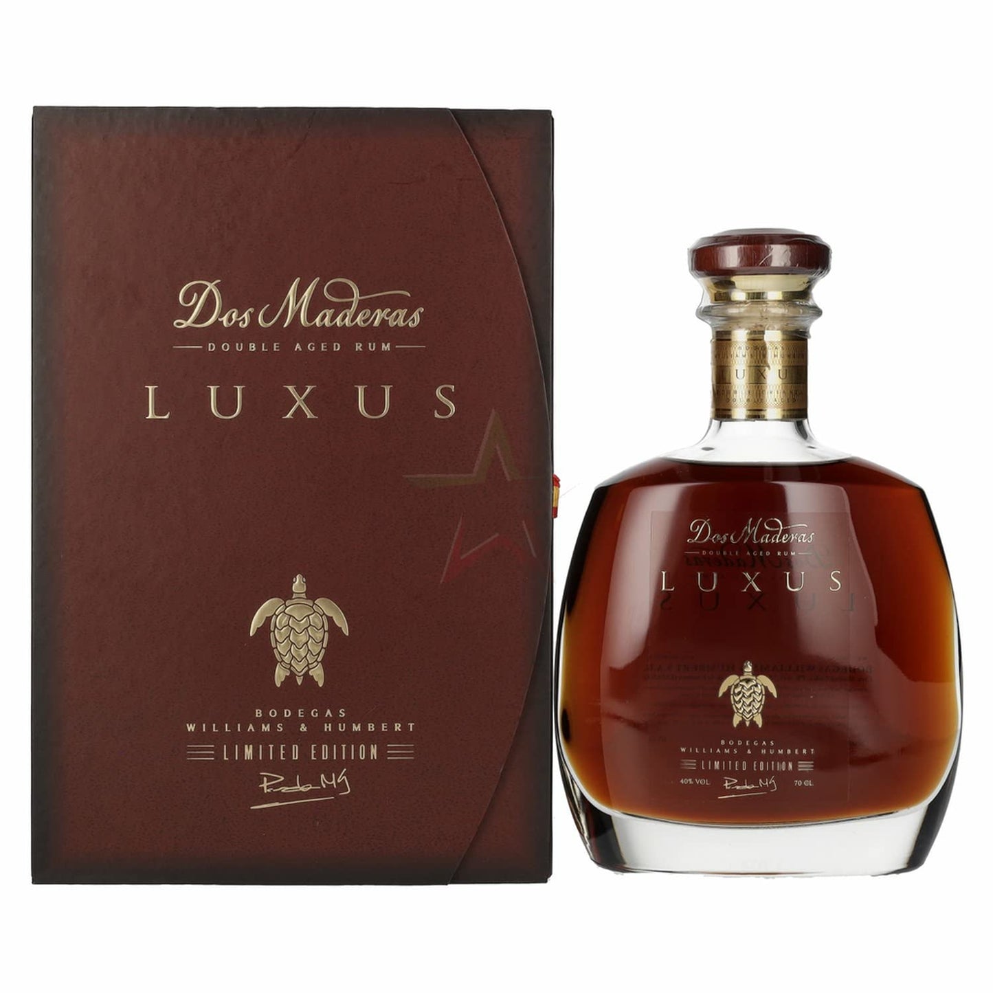 Dos Maderas LUXUS Double Aged Rum Limited Edition 40,00% 0,70 lt.