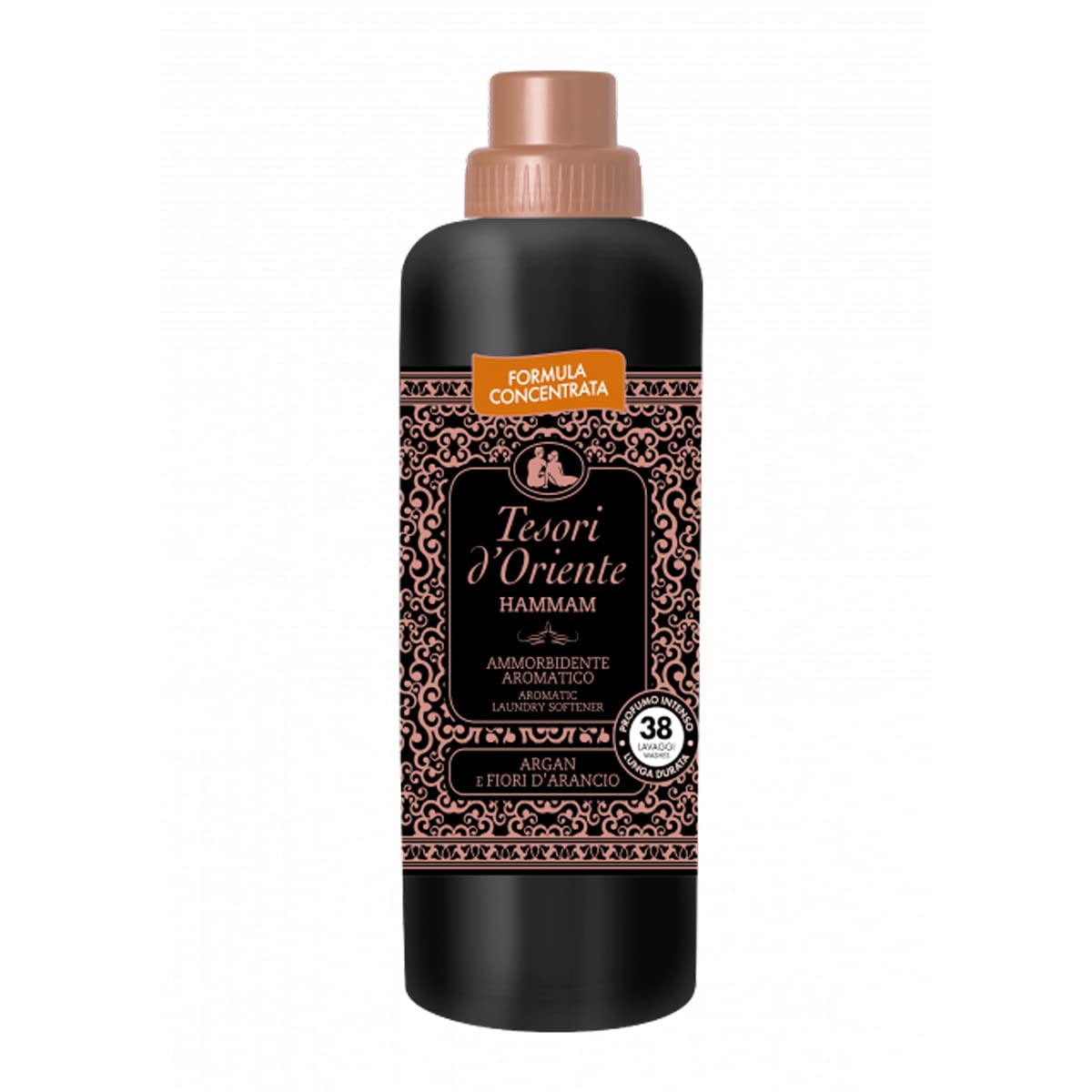 TESORI D'ORIENTE SET AMMORBIDENTE: Hammam - Persian Dream - Byzantium - Ayurveda 760 ml