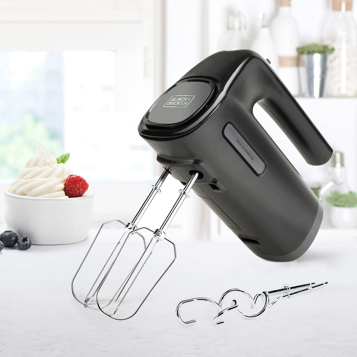 BLACK+DECKER BXKM1001E - Impastatrice planetaria,