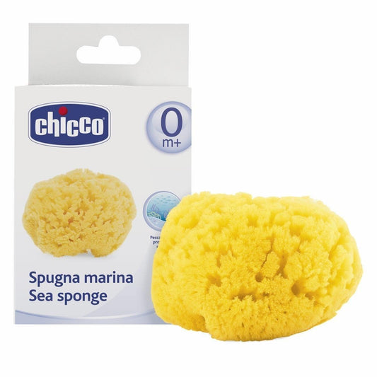 Chicco Igiene e benessere Spugna marina, 100% naturale, 0 + mesi