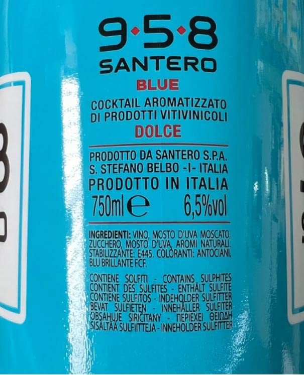 SANTERO 958 BLUE DOLCE 75 CL