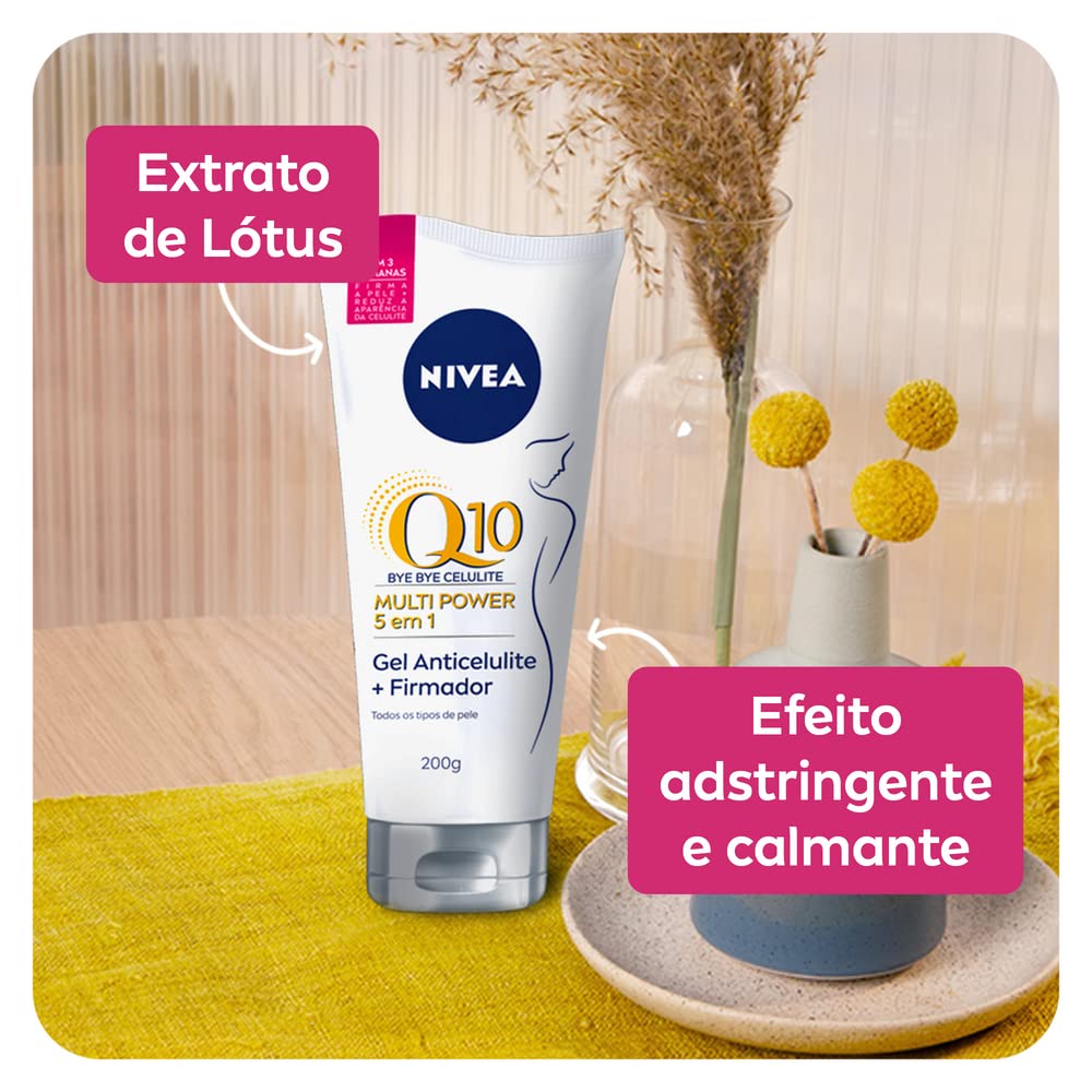 Nivea, Gel rassodante corpo Good-Bye-Cellulite, 200 ml