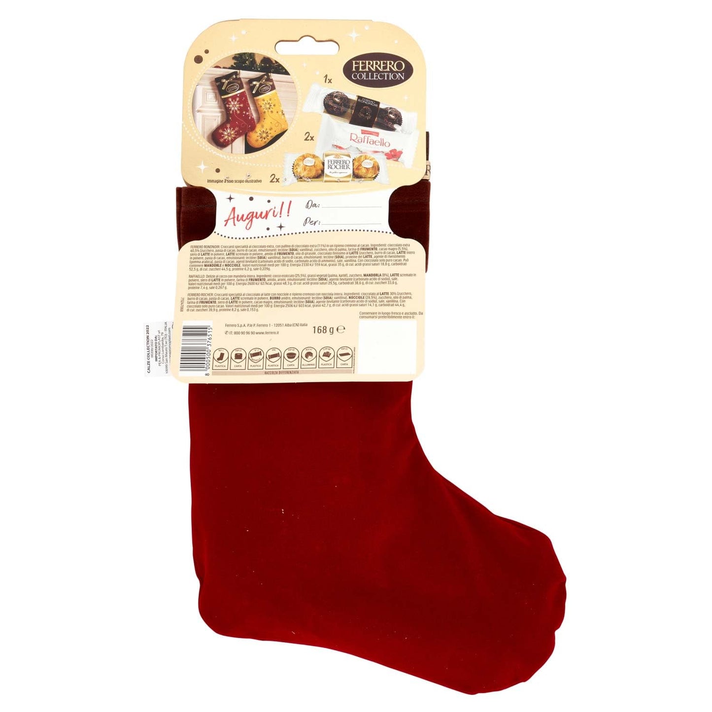 Ferrero Calza Collection T15, 168g