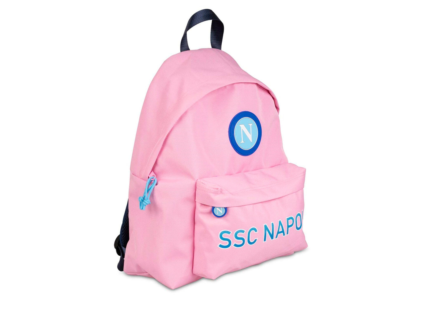 Colourbook Zaino scuola Americano – SSC Napoli 42x30x13 cm (Rosa)