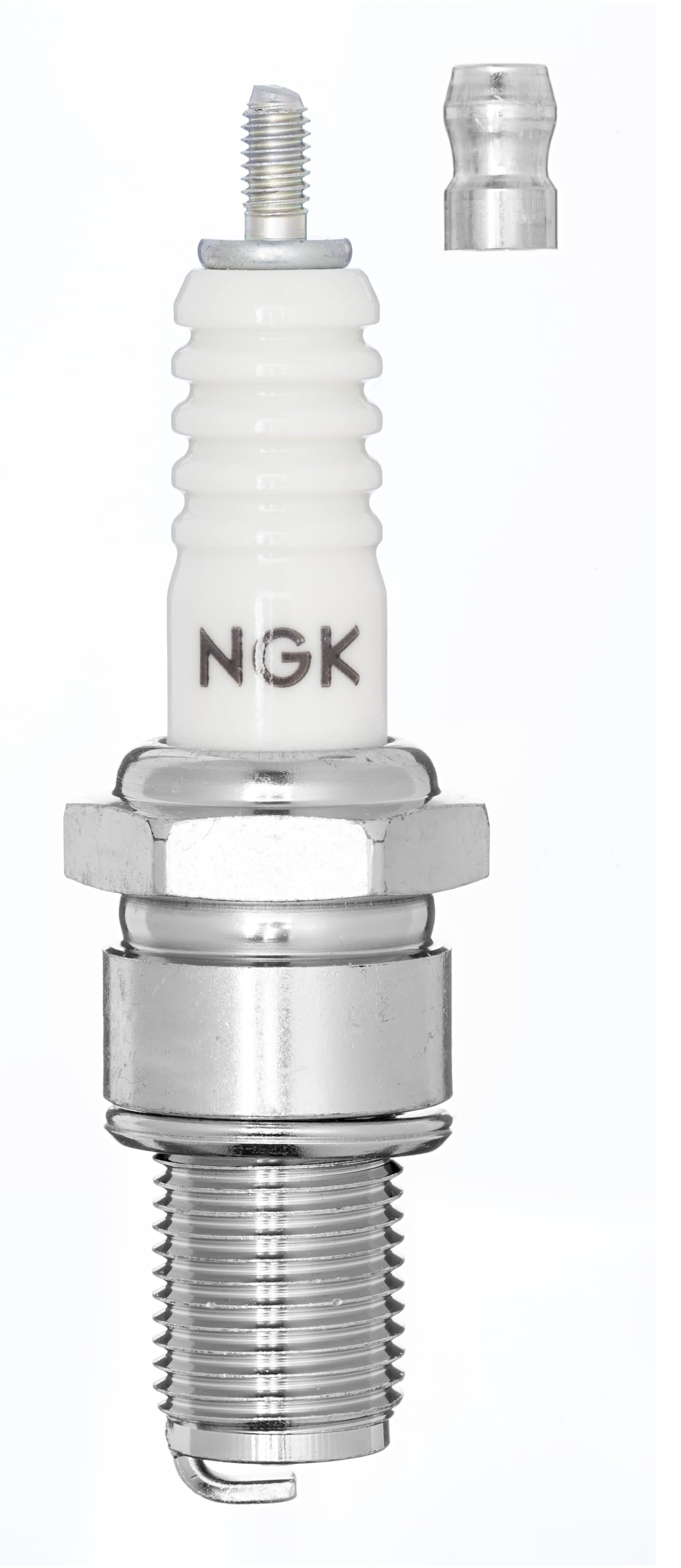 Candela di accensione NGK B10ES, 7928| Yellow Box | 1 pezzo