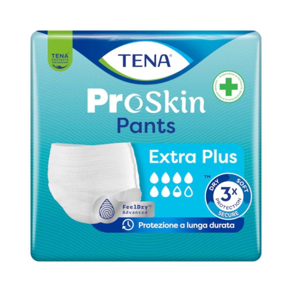 TENA Pants Extra Plus m 10 Pezzi