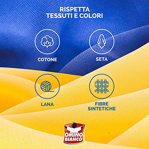 Omino Bianco - Detersivo Lavatrice Liquido, Muschio Bianco OLD