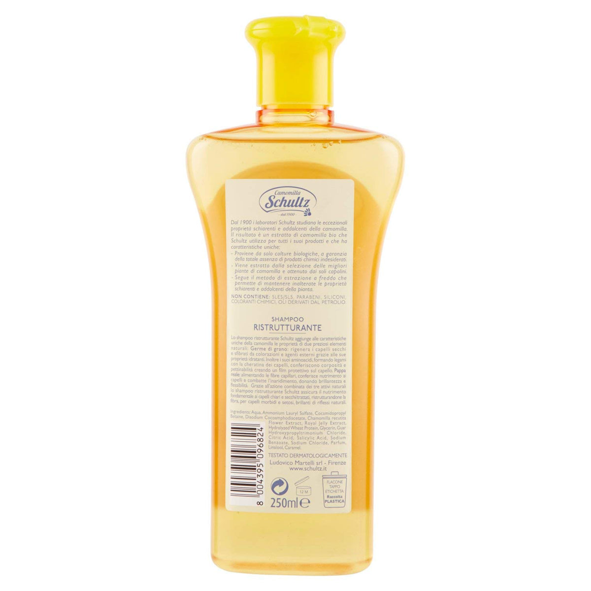 Schultz Shampoo Ristrutturante 100% Camomilla Bio - 250 ml