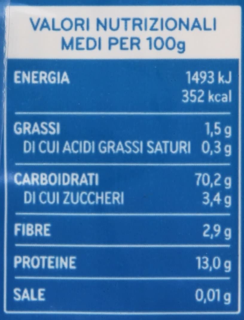 10 Pasta De Cecco 100% Italiana Vermicelli n. 170 Pasta 500 g