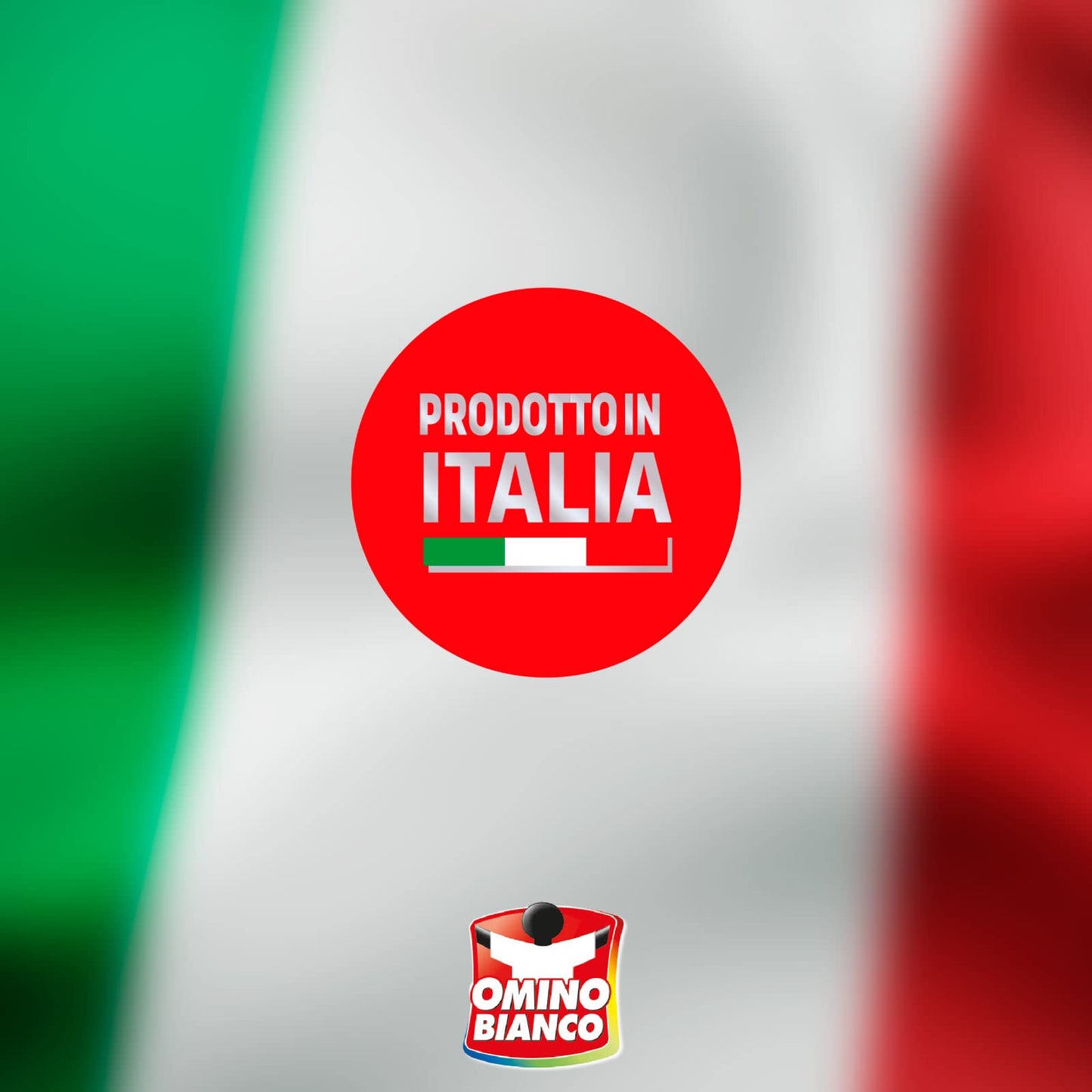 Omino Bianco - Additivo Lavatrice Bianco Vivo 5 Azioni in 1 per Bucato, Extra Smacchiante e Igienizzante, 900ml x 4 Pezzi