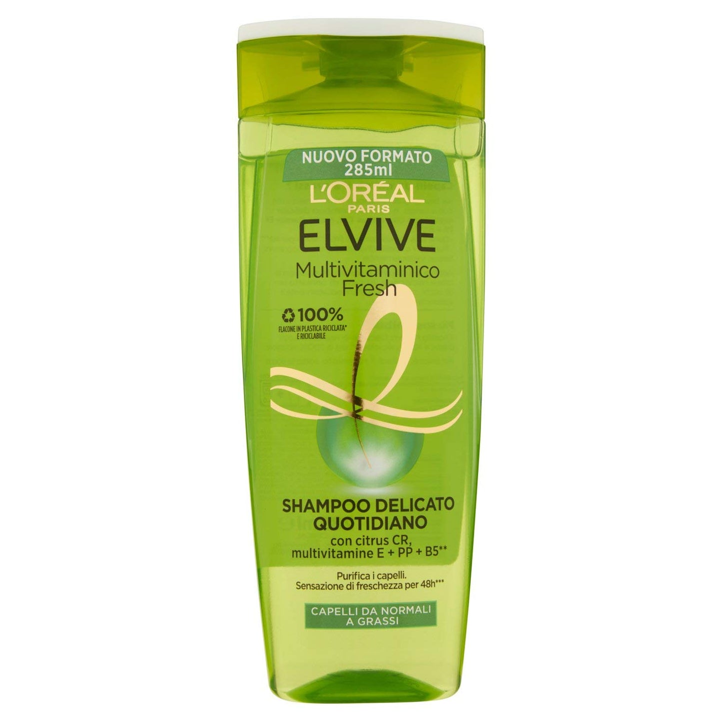 ELVIVE SHAMPOO MULTIVITAMINICO FRESH 285 ML