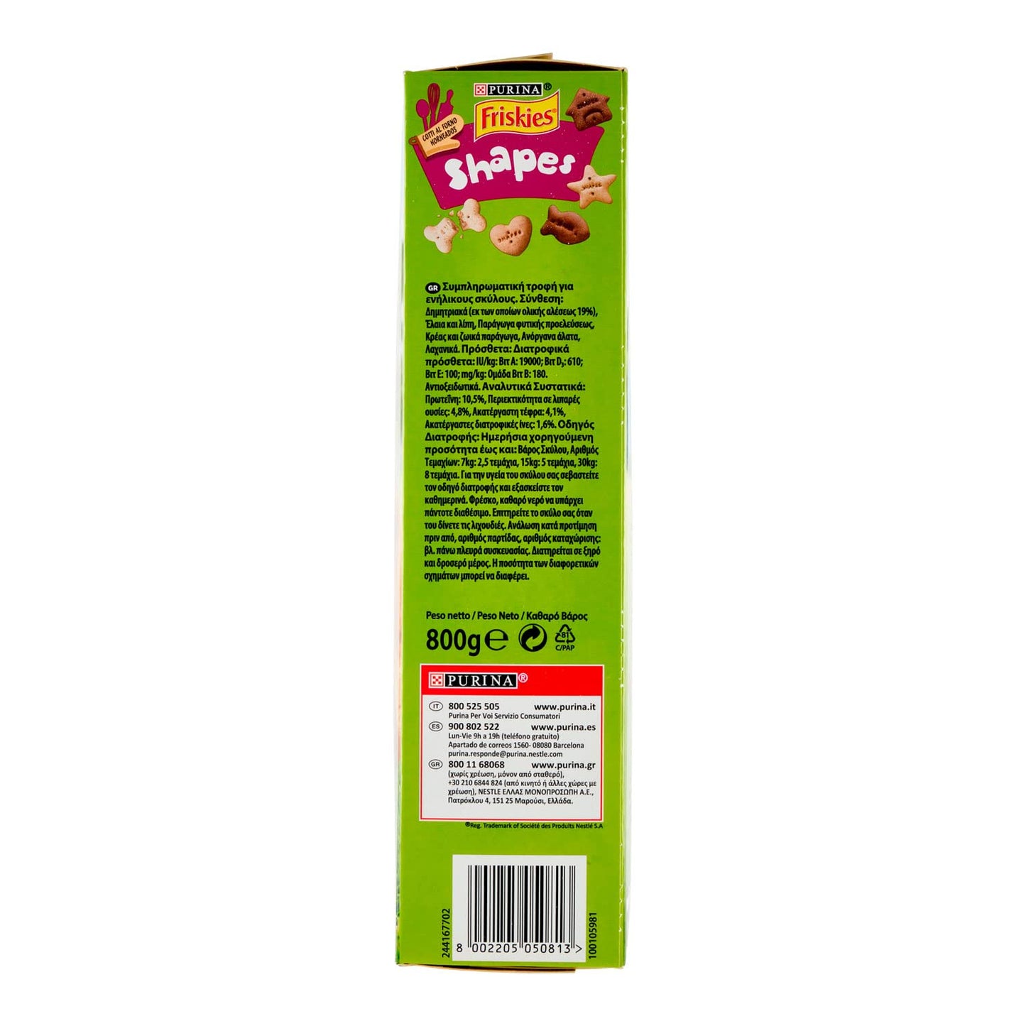 Friskies - Shapes Cani - 800 G