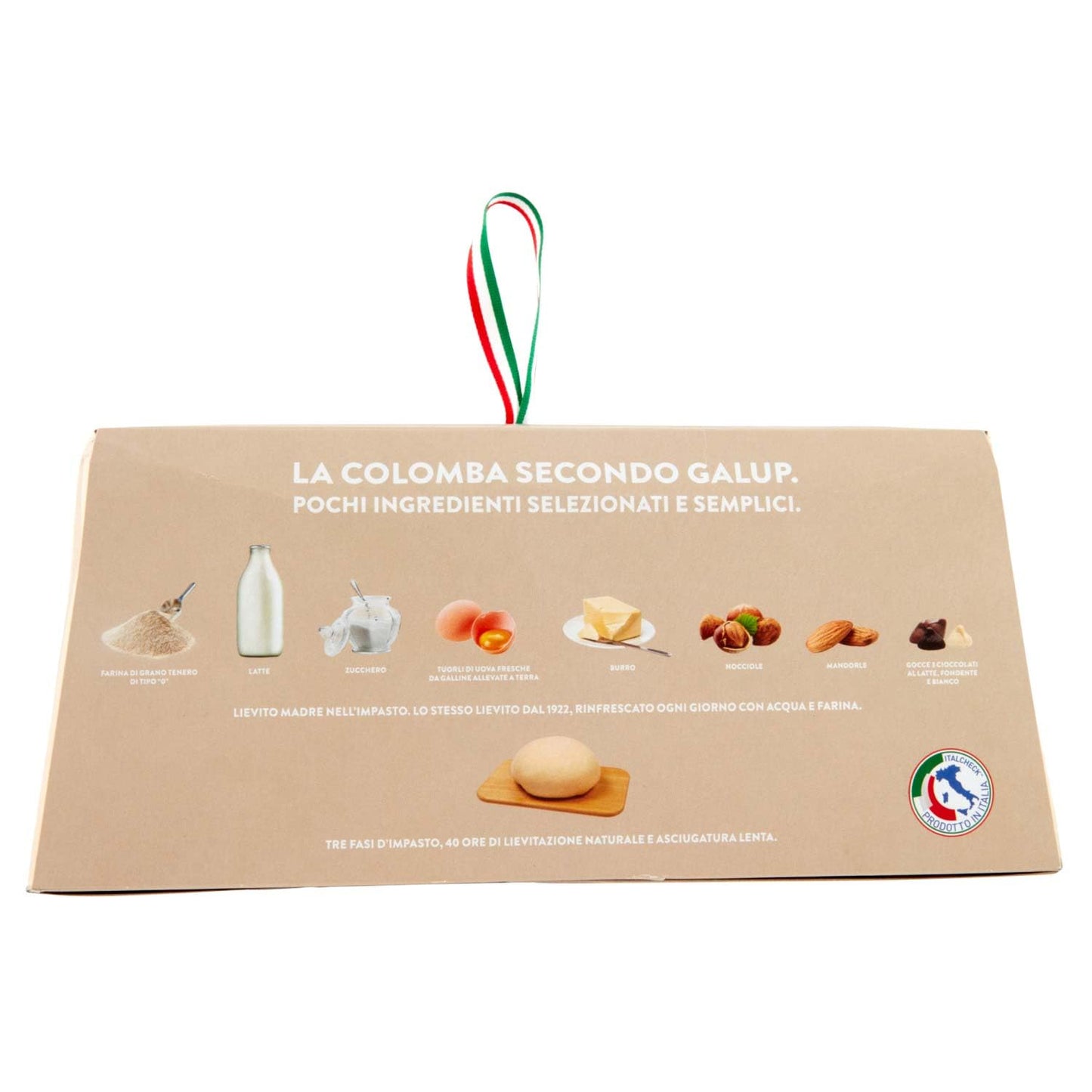 Galup Colomba Tre Cioccolati, 750g