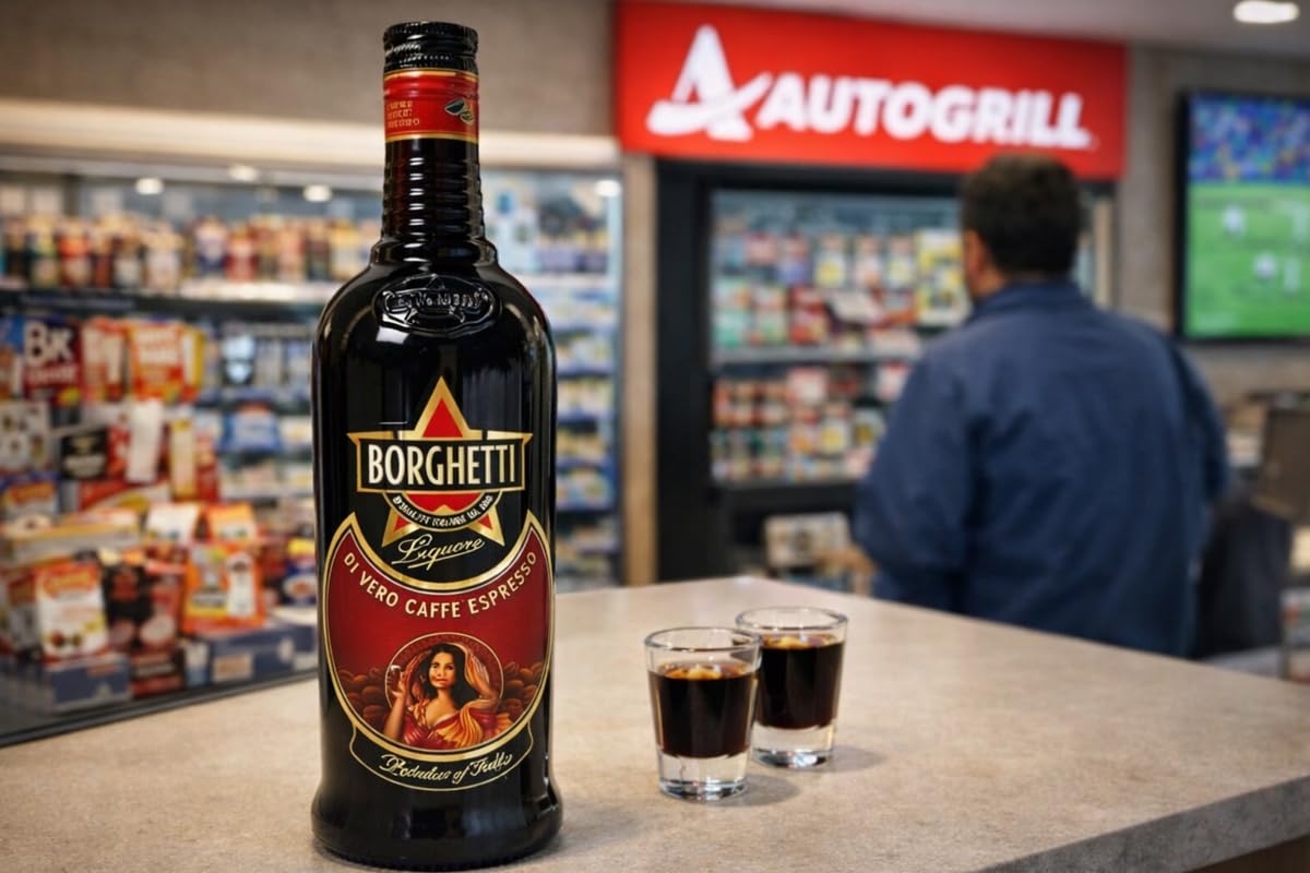 CG94 - Caffè Sport Borghetti – Liquore al Caffè Espresso Italiano – Confezione Global Dream da 2 Bottiglie da 1000 ml