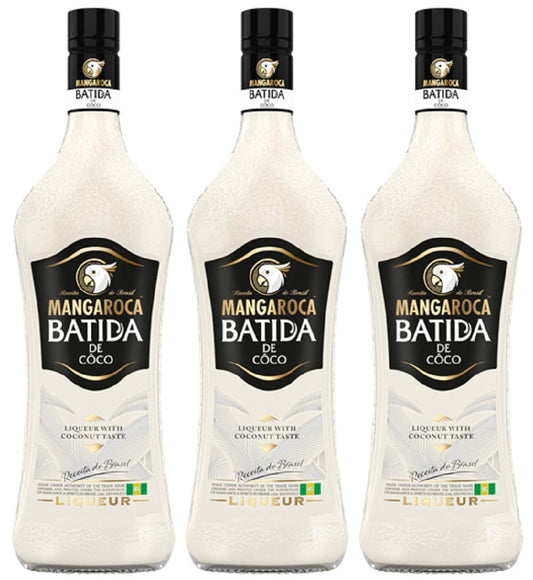 Batida De Coco Liquore al cocco 3x 0,70 lt.