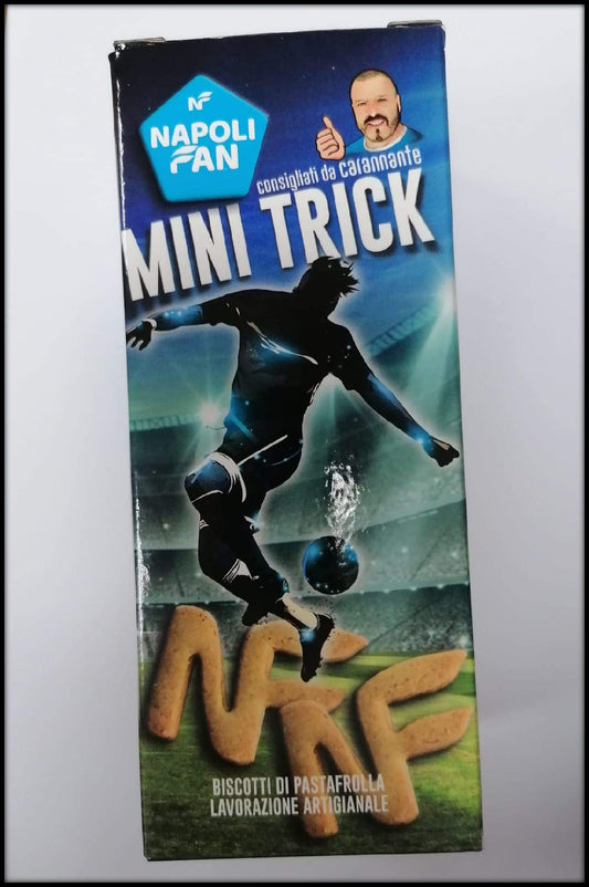 NAPOLIFAN BISCOTTI DI PASTAFROLLA LAVORAZIONE ARTIGIANALE 2 CONF DA 220 GR