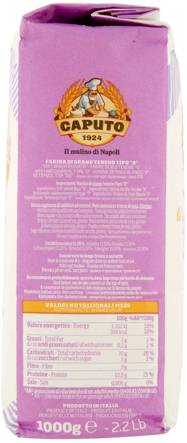 Caputo Farina Nuvola confezione da 1kg
